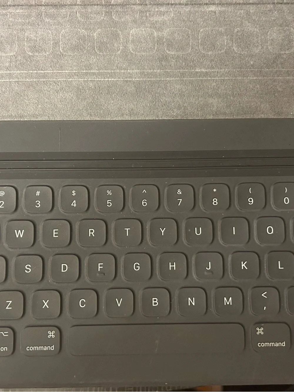 Apple IPad Pro 12.9 inch Smart Keyboard (IPad Not Included) 2016 1st & 2nd Gen